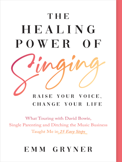 Cover image for The Healing Power of Singing